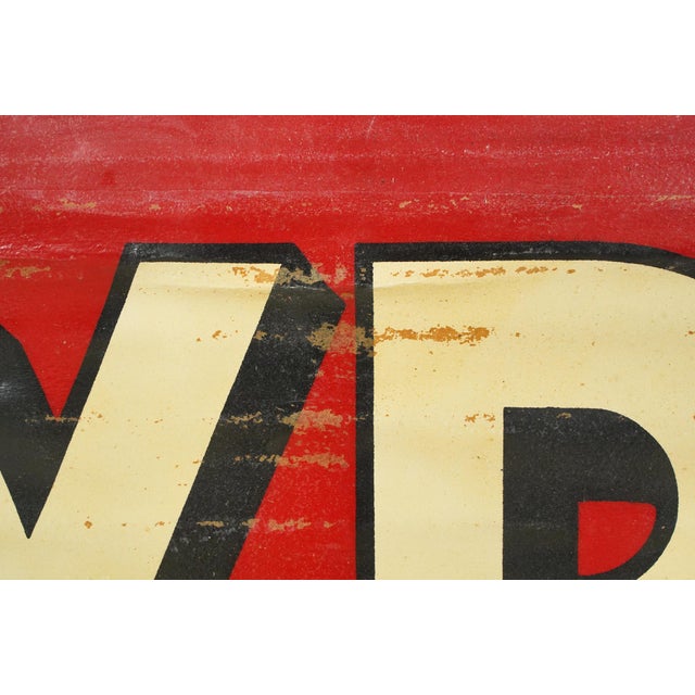 1930s French Byrrh Tonic Wine Advertising Sign For Sale - Image 4 of 9