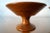 1950’s Mid-Century Modern Sculpted Walnut Pedestal Bowls - a Pair For Sale - Image 9 of 9