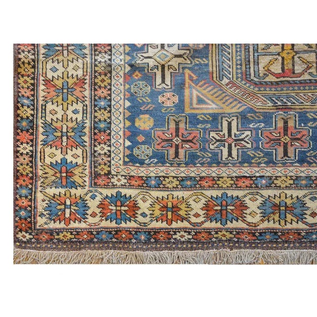 Late 19th Century Late 19th Century Shirvan Rug For Sale - Image 5 of 10