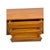 Wood Vintage Mid Century Modern Solid Walnut 9- Drawer Dresser’ With Bent Wood Handles & Brutalist Accents. For Sale - Image 7 of 8