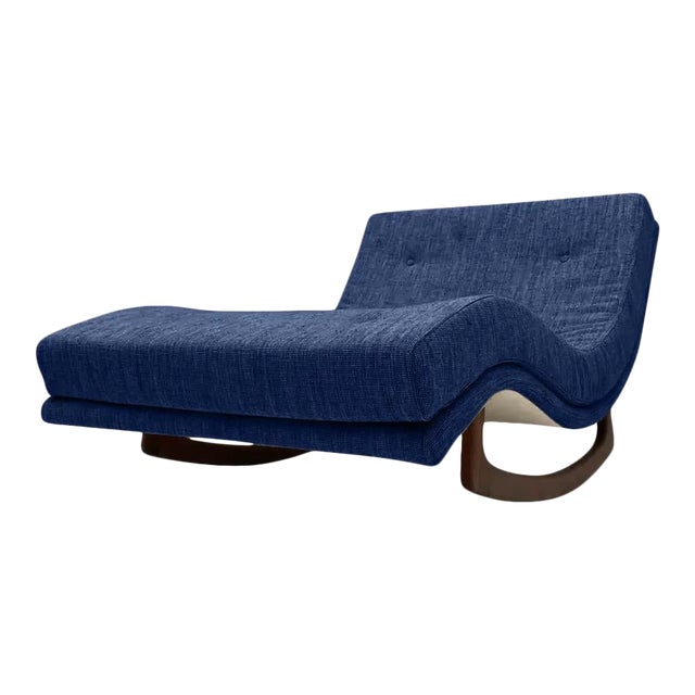 Medellin "Mid-Century Style" Chaise For Sale