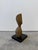 1990s Brazilian Modern Bronze Sculpture on Black Acrylic Base, 1990s For Sale - Image 5 of 11