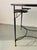1950s Mario Papperzini for Salterini Garden Dining Table With Drink Holders Italy Rare! Attributed For Sale - Image 9 of 13