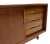 Wood 1960s Danish Modern Credenza W/ Sliding Doors For Sale - Image 7 of 10