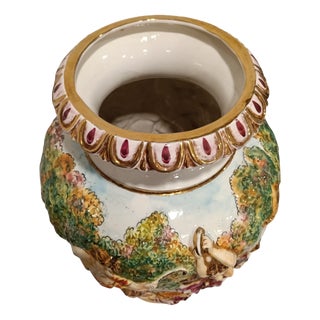 Umbrella Stand from Capodimonte, 1960s For Sale