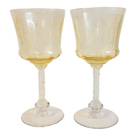 Example of Franciscan China Wine Glasses and Goblets