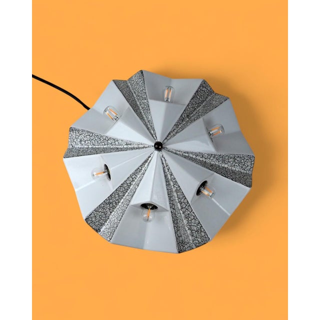 Vintage Ceramic Wall Lamp, 1970s For Sale - Image 9 of 12