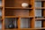 Brown Vintage Italian Modern Walnut Bookcase, 1960s For Sale - Image 8 of 12