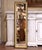 Late 19th Century 19th Century French Louis XVI Giltwood and Painted Wall Mirror With Beaded Trim For Sale - Image 5 of 7