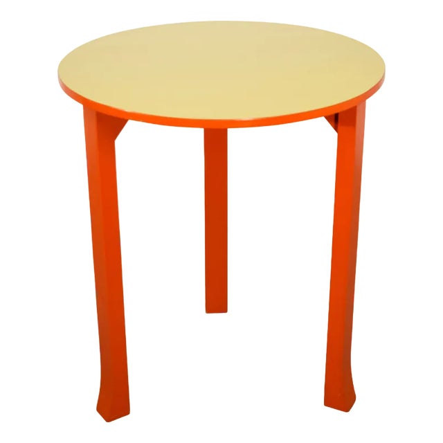 Lacquered Wooden Dining Table, Italy, 1960s For Sale