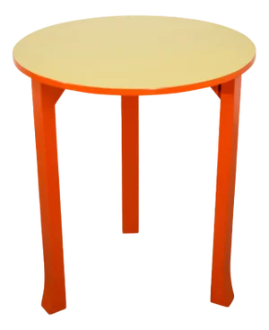 Lacquered Wooden Dining Table, Italy, 1960s