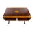 Wood English Mahogany Drop-Leaf Console Table / Inlaid Decoration, Mid 19th Century For Sale - Image 7 of 14