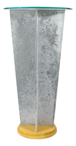 Postmodern Pedestal Stand by Georgia Strange