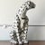 Late 20th Century Vintage Boho Italian Glazed Ceramic Cheetah For Sale - Image 5 of 12