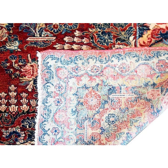 Early 20th Century Persian Sarouk Rug For Sale - Image 4 of 12