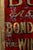 Early 20th Century Pre-Prohibition Fortune's Buffet R O G Mirror Sign For Sale - Image 9 of 12