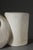 Stone Mid-Century Modern Brutalist Carved Stone Lamp with Vase, 1970s For Sale - Image 7 of 13