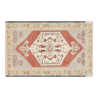 1960s Turkish Oushak Yastic For Sale