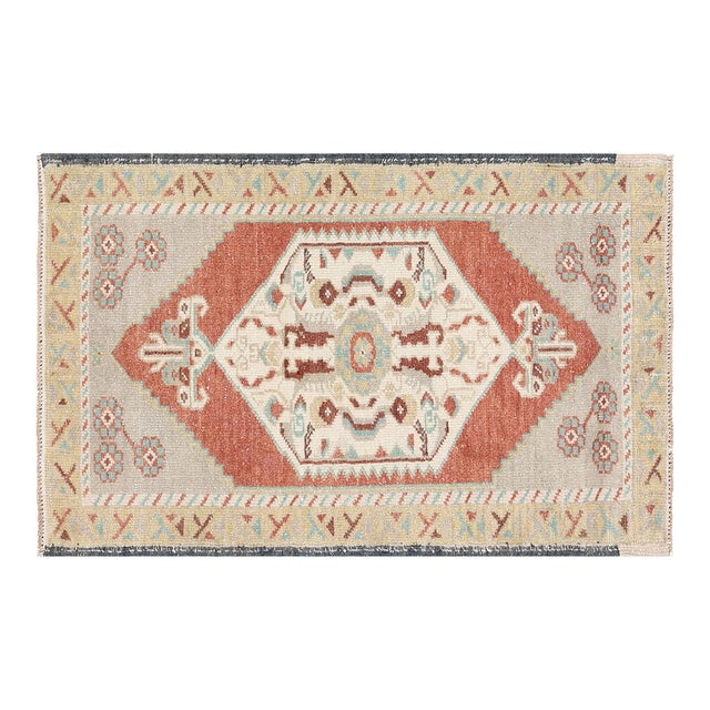 1960s Turkish Oushak Yastic For Sale