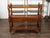 English 1820s Mahogany Trolley on Casters with Open Shelves and Two Drawers For Sale - Image 11 of 12