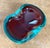 Vintage Italian Murano Glass Bowl For Sale In West Palm - Image 6 of 12
