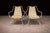 Mid-Century Modern Brazilian Modern Armchairs in Iron & Sisal, Carlo Hauner, 1950s For Sale - Image 3 of 14