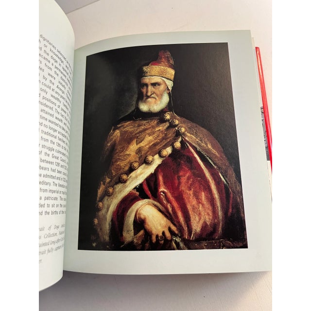 Red 2000 Art and Architecture of Venice Italy Book For Sale - Image 8 of 13