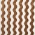 Not Yet Made - Made To Order Schumacher X Miles Redd The Wave Velvet Fabric in Camel For Sale - Image 5 of 5