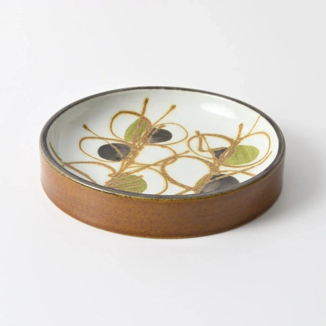 Ceramic Bowl by Ellen Mary for Royal Copenhagen, 1960s, in Flawless conditions. Designed 1960 to 1969 This piece has an...