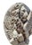 Baroque Relief in Asiago Biancone Marble Depicting the Lion of Saint Mark For Sale - Image 3 of 7