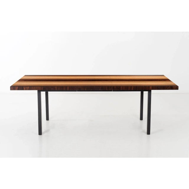 Brown 1960s Milo Baughman Dining Table for Directional For Sale - Image 8 of 13