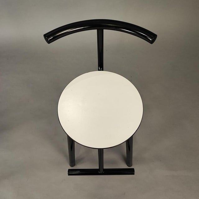 Metal Vintage Metal Stools, 1980s, Set of 2 For Sale - Image 7 of 9