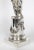 Metal Antique Silver-Plated Three Light Cherub Figural Candelabras, 1880, Set of 2 For Sale - Image 7 of 18