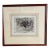 The Country Neighbors Original Etching by Felix Buhot Ca1875 For Sale
