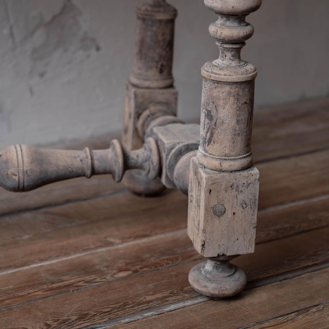 Continental Baroque Bleached Chestnut Work Table, c.1720 For Sale - Image 12 of 15