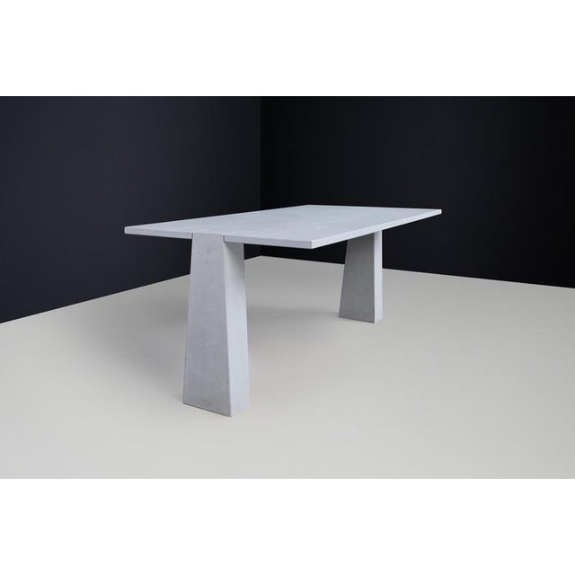 Pietra Serena Inca Dining Room by Angelo Mangiarotti for Skipper, 1978 For Sale - Image 3 of 18