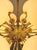 Metal 21st Century Ventiquattro Natural Brass Matte White Murano Sputnik Chandelier by Fabio LTD For Sale - Image 7 of 7