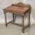 Wood Victorian Oak Desk For Sale - Image 7 of 9