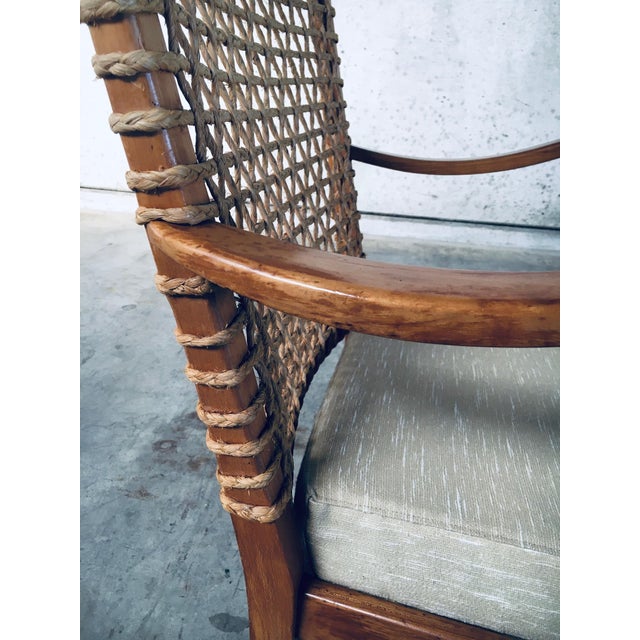 Modernist Easy Chair attributed to Bas van Pelt, Netherlands, 1930s For Sale - Image 17 of 18