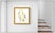 Message us to inquire about custom framing options! (Included for free with every purchase) The artwork here, "Peaceful",...