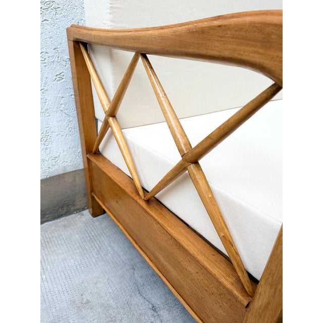 1950s Vintage Sofa by Paolo Buffa, 1950 For Sale - Image 5 of 18