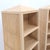 Pair New Unfinished Baker Obelisk Shape Double Sided 360 Degree Walnut Bookcases For Sale - Image 13 of 18
