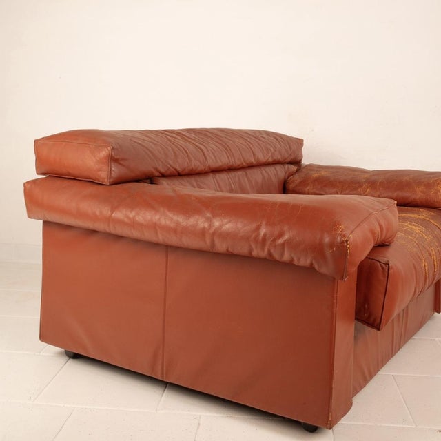 Erasmo Armchair by Afra and Tobia Scarpa for B&b Italia, 1970s For Sale - Image 3 of 18