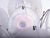 1960s Chandelier with Iridescent Murano Glass Discs from Vistosi, Italy, 1960s For Sale - Image 5 of 13