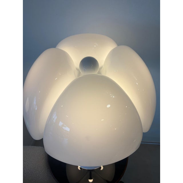 Metal Pipistrello 620 Table Lamp by Gae Aulenti for Martinelli Luce, 1990s For Sale - Image 7 of 13