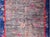 Antique Art Deco Rug in Soft Grey Field With Navy Blue and Red Border For Sale - Image 11 of 14