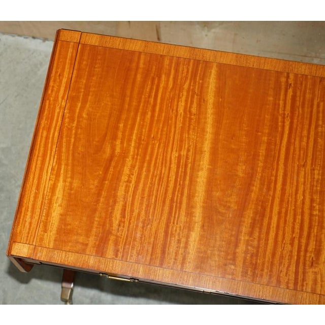 Extending Chessboard and Backgammon Table by William Tillman For Sale - Image 3 of 18