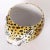 Late 20th Century Vintage Italian Leopard Head Bowl For Sale - Image 5 of 6