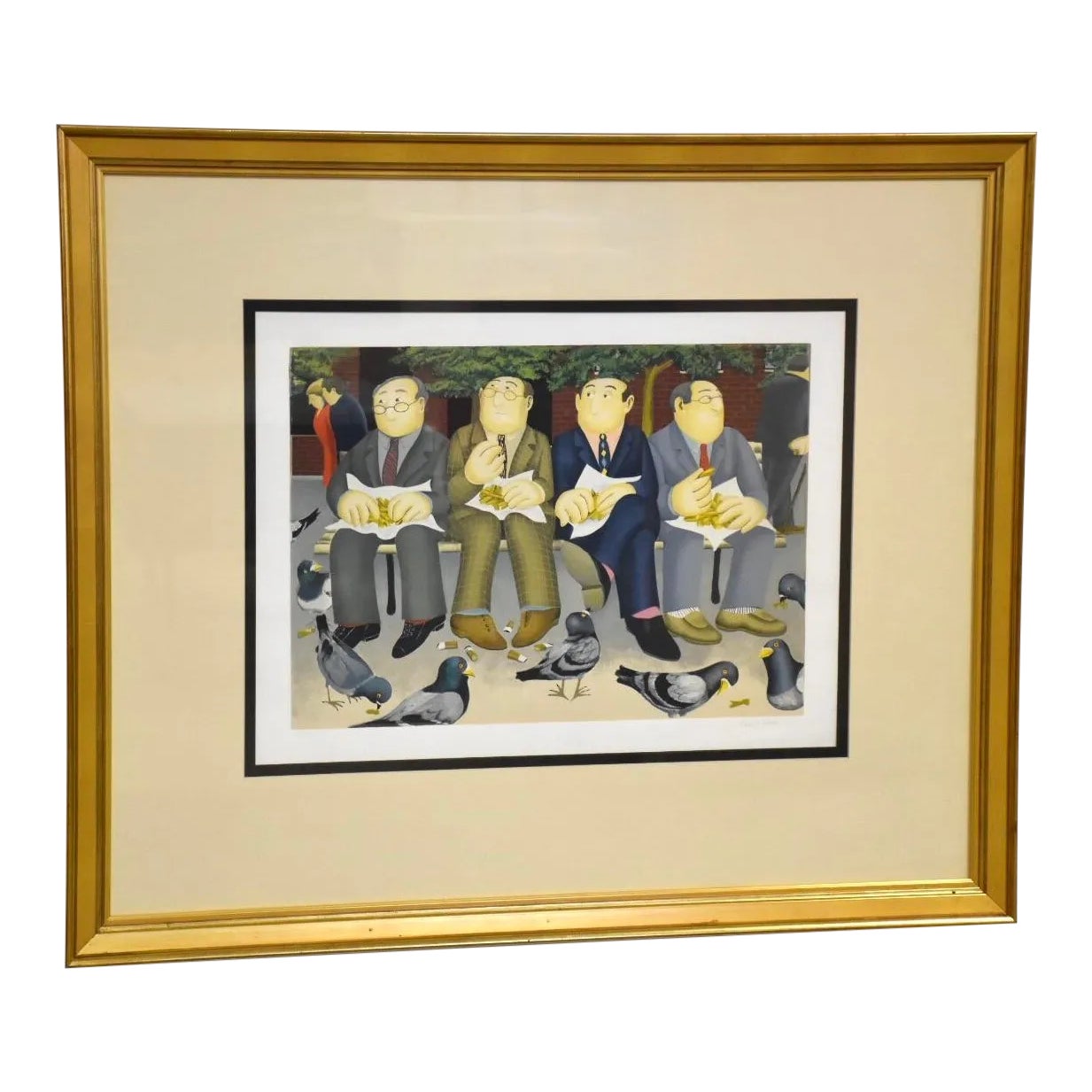 Beryl Cook Signed Lithograph | Chairish
