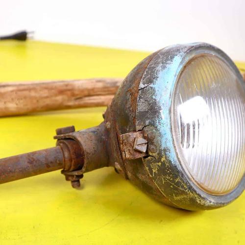 Metal Vintage Metal Work Lamps For Sale - Image 7 of 13